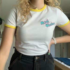 Forever 21 x Moxi Skates collab shirt!